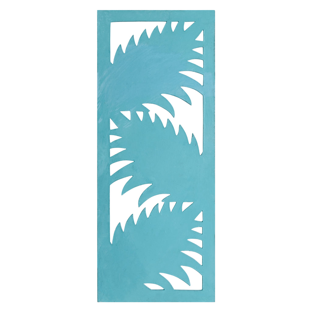 Palm Leaf Design Wall Decoration (Green) image 2