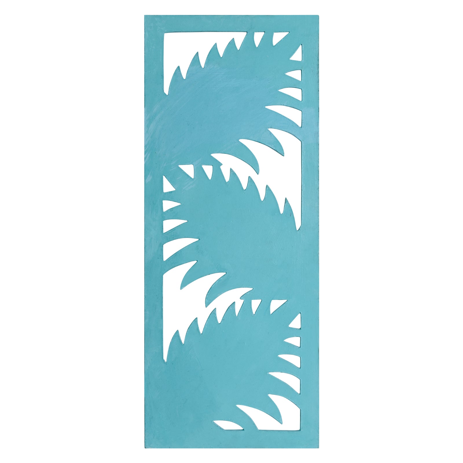 Palm Leaf Design Wall Decoration (Green) image 2