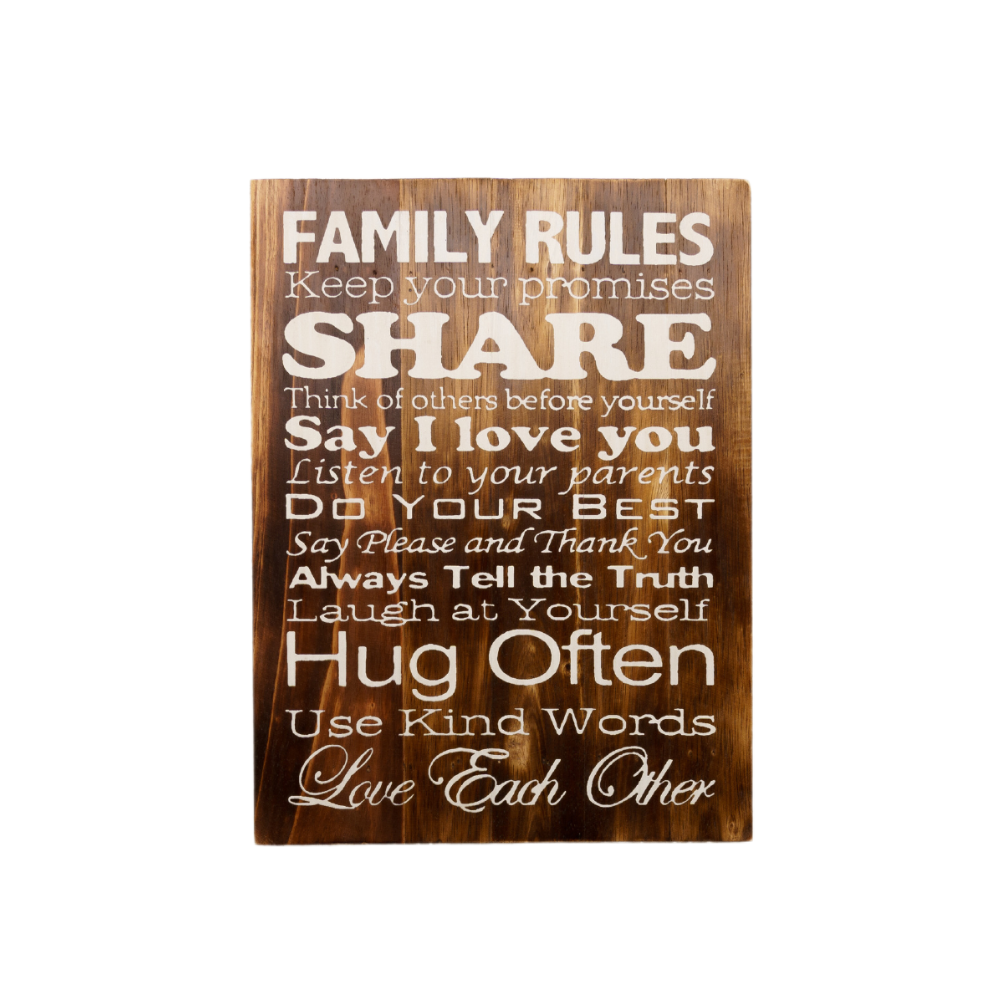 Signages  - Brown and white image 0