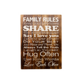 Signages  - Brown and white image 0