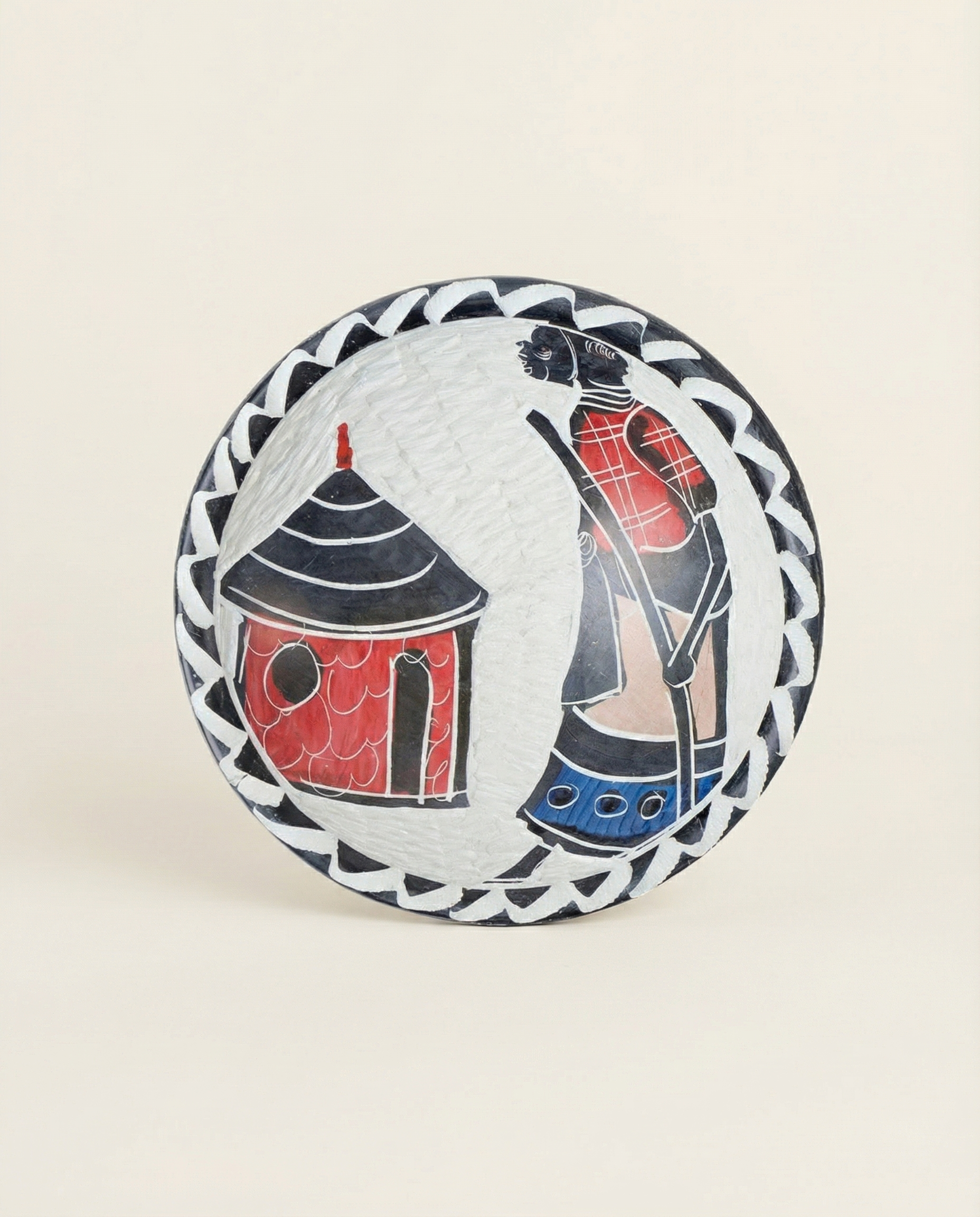 Soapstone Bowl | 10 cm