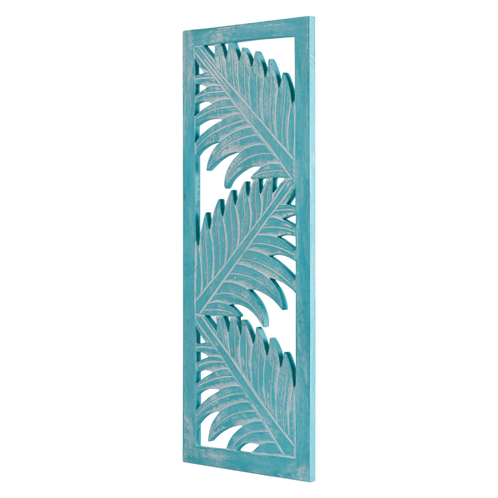 Palm Leaf Design Wall Decoration (Green) image 3