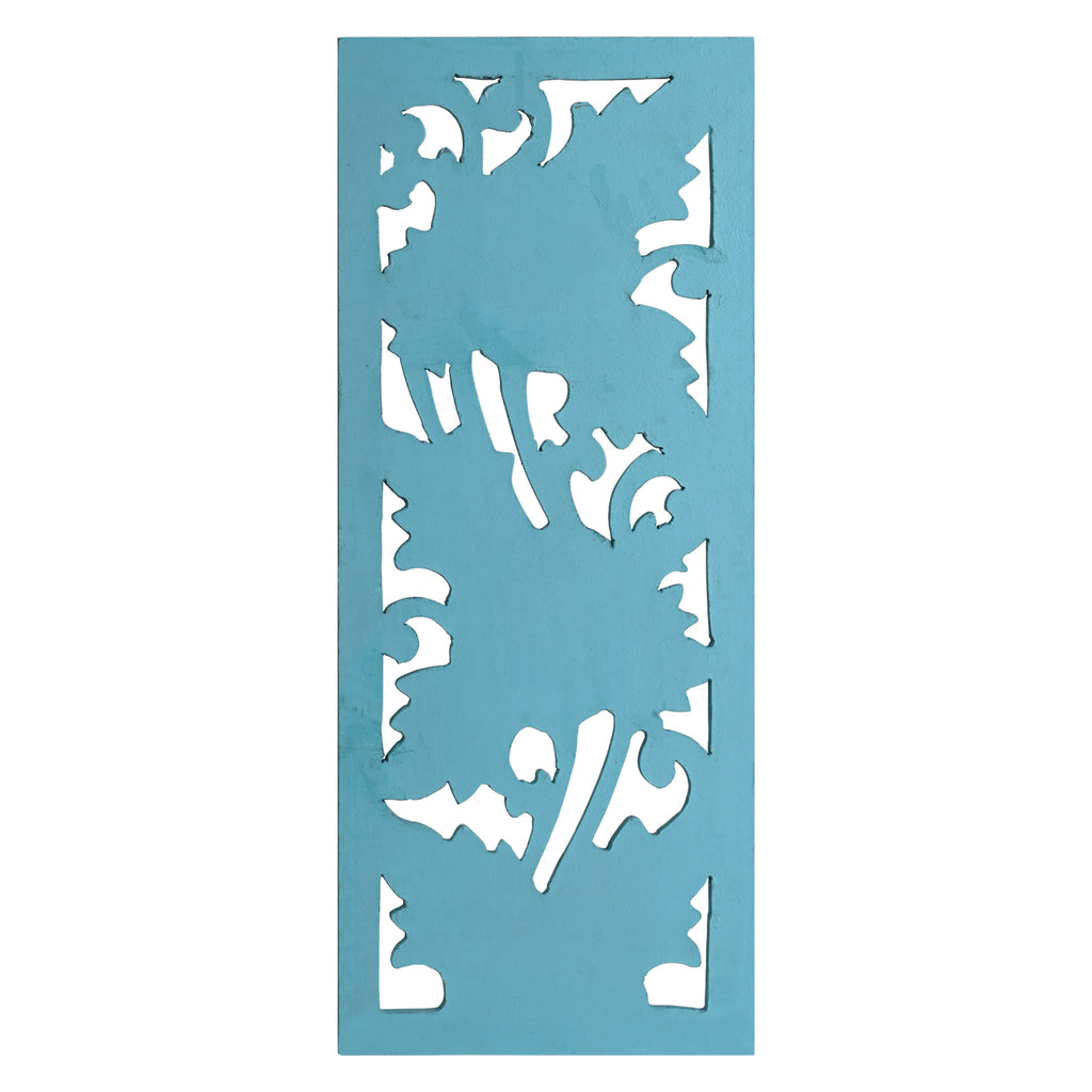 Flower Design wall Decoration (Green) image 2