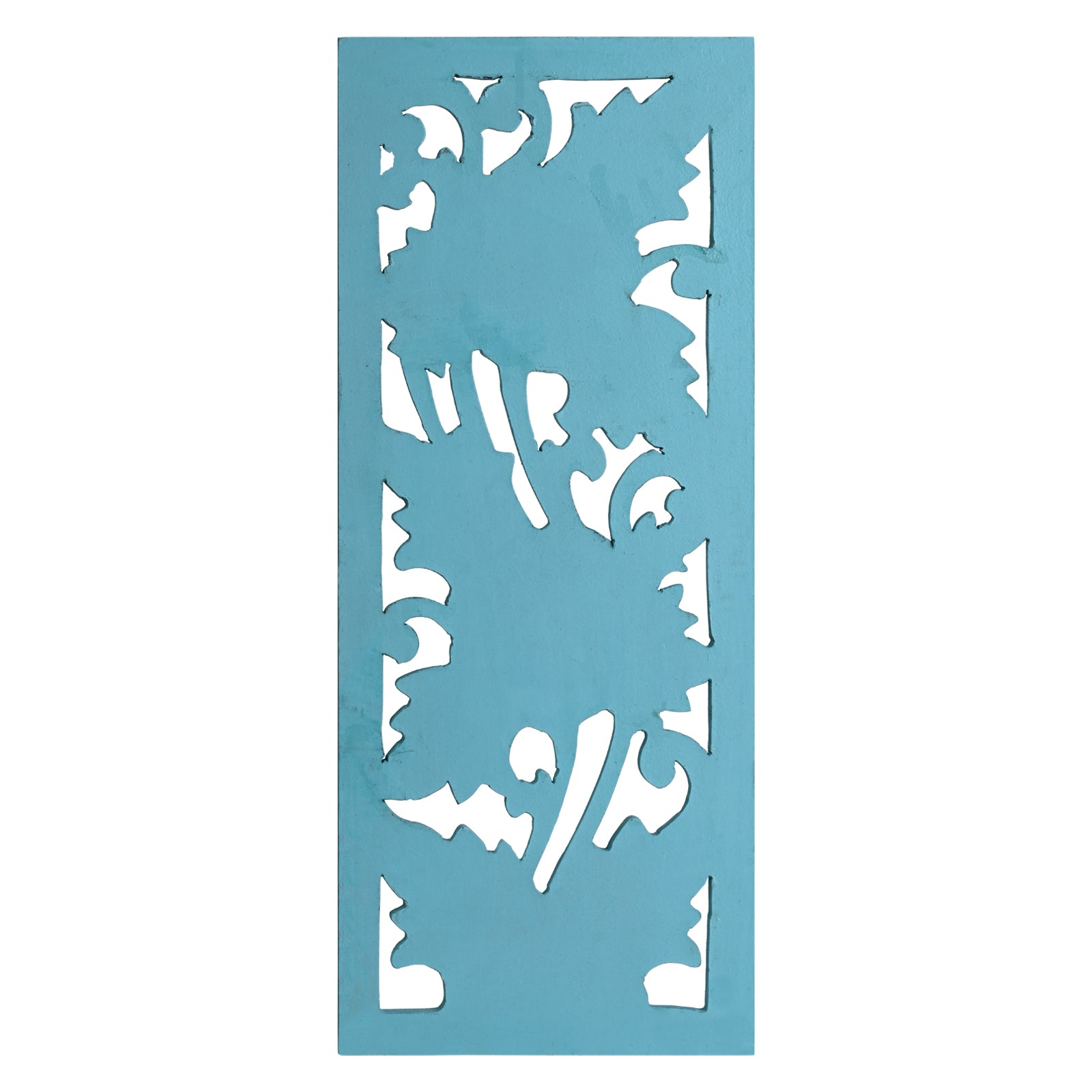 Flower Design wall Decoration (Green) image 2