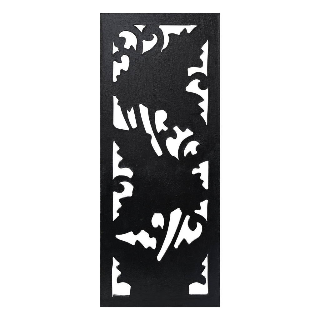 Flower Design wall Decoration (Gold) image 1