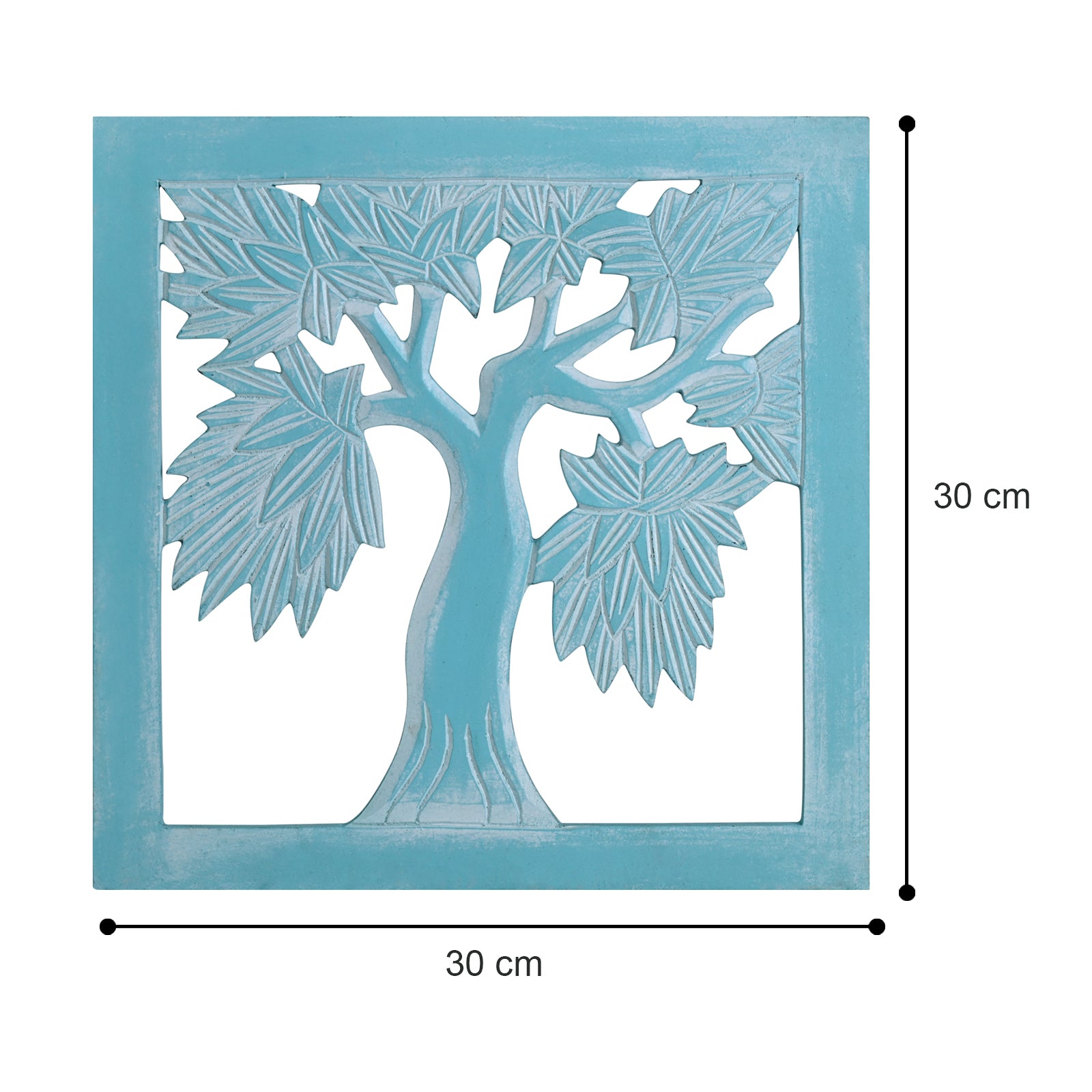 Motif Tree Design wall Decoration (Green) image 1