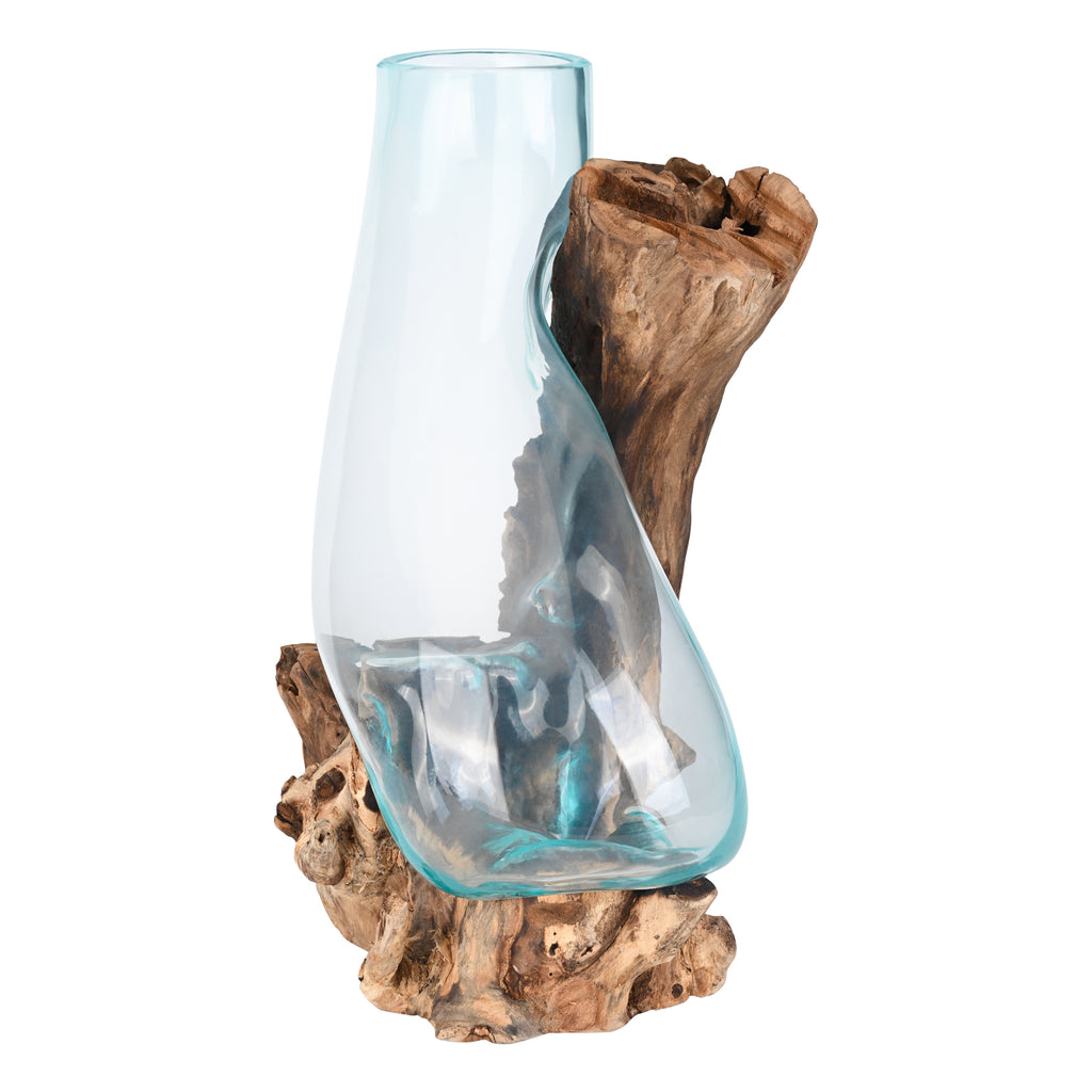 Standing Vase on Wood image 5
