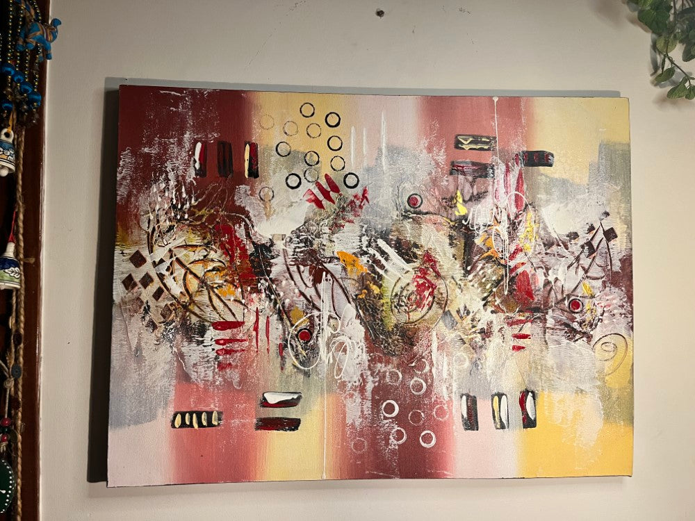 Elevate Your Space with Timeless Elegance: Artisan Oil Paintings image 0