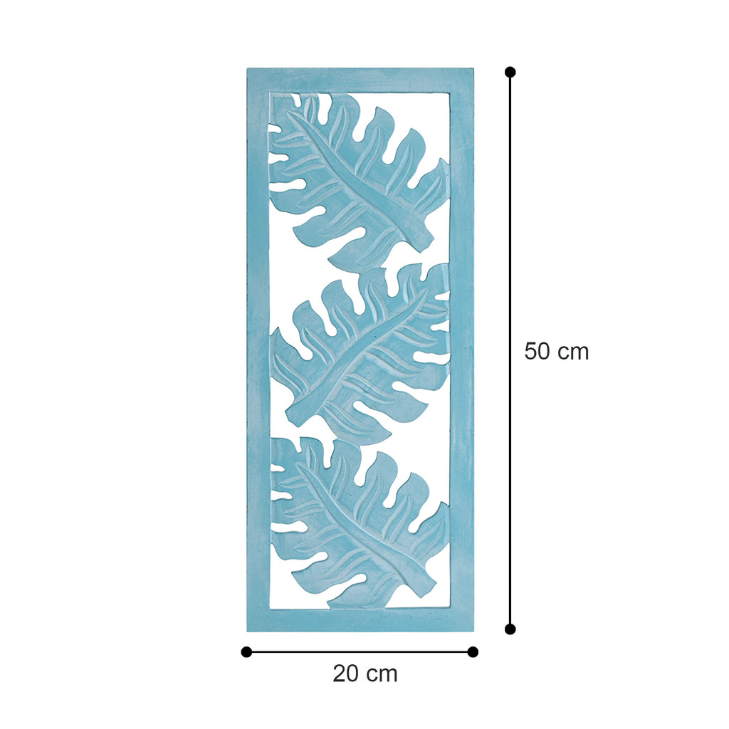Leaf Design Wall Decoration(Green) image 1