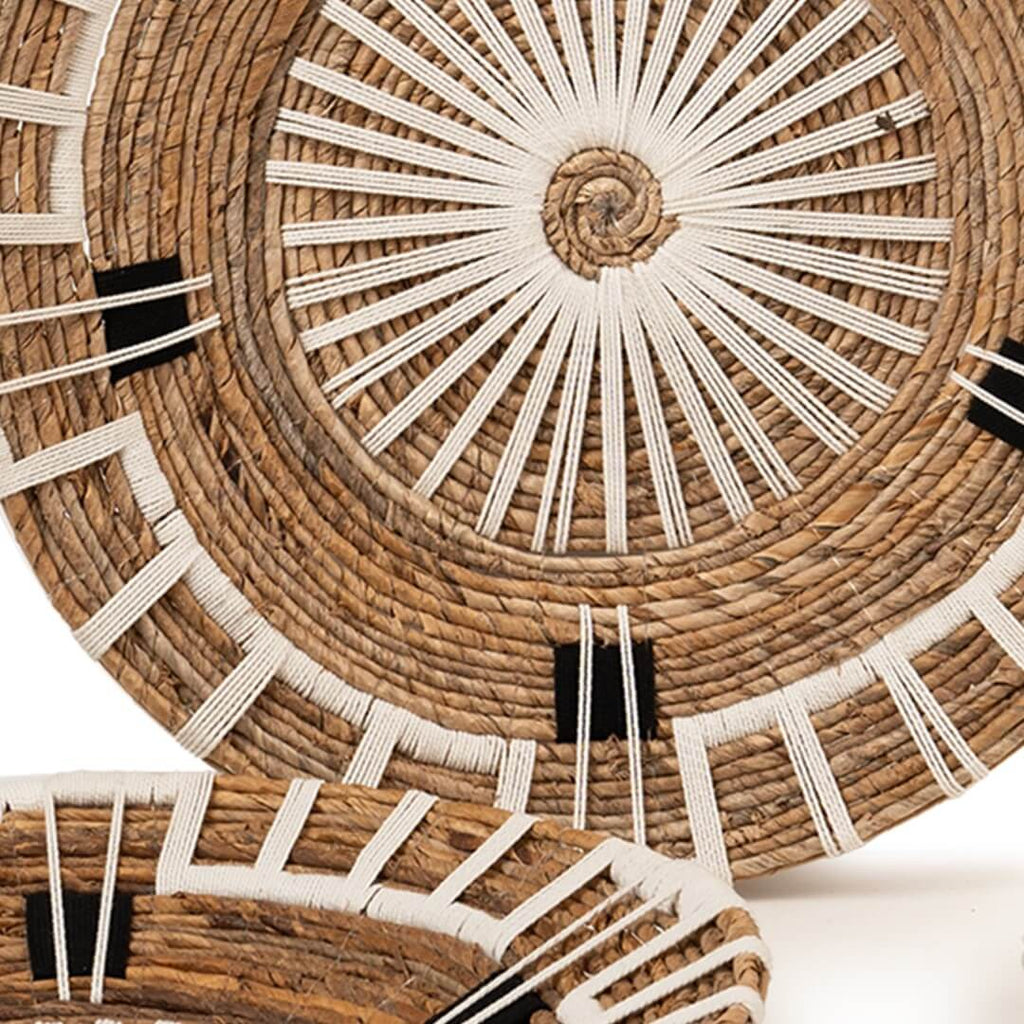 Urban Boho Wall Disc - Brown image 4