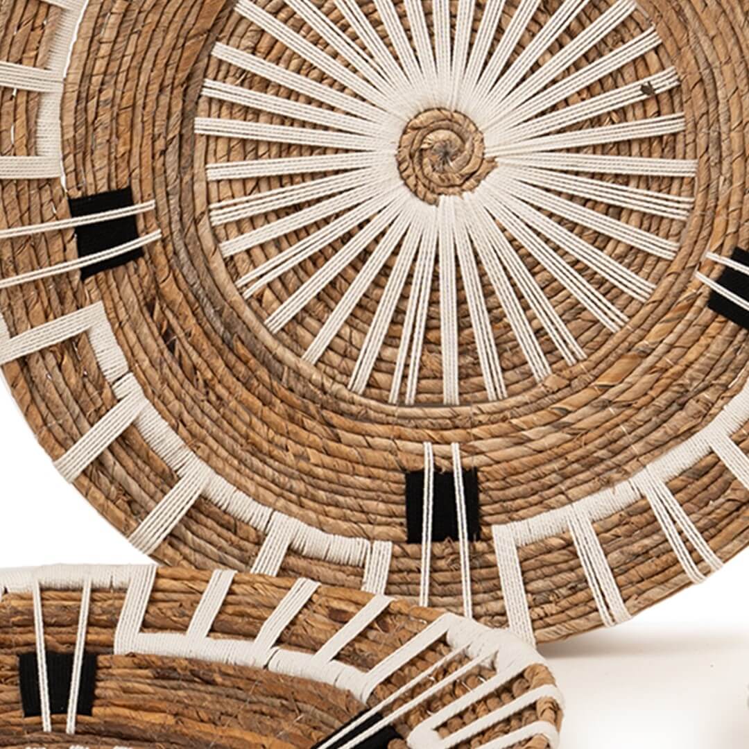 Urban Boho Wall Disc - Brown image 4