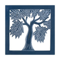 Motif Tree Design wall Decoration (blue) image 0