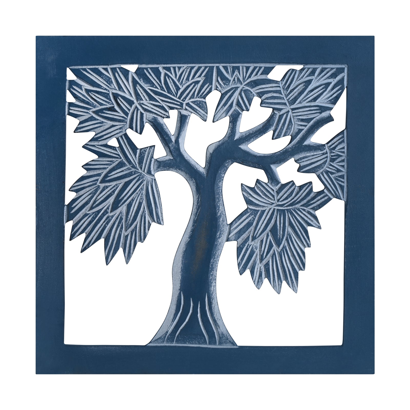 Motif Tree Design wall Decoration (blue) image 0