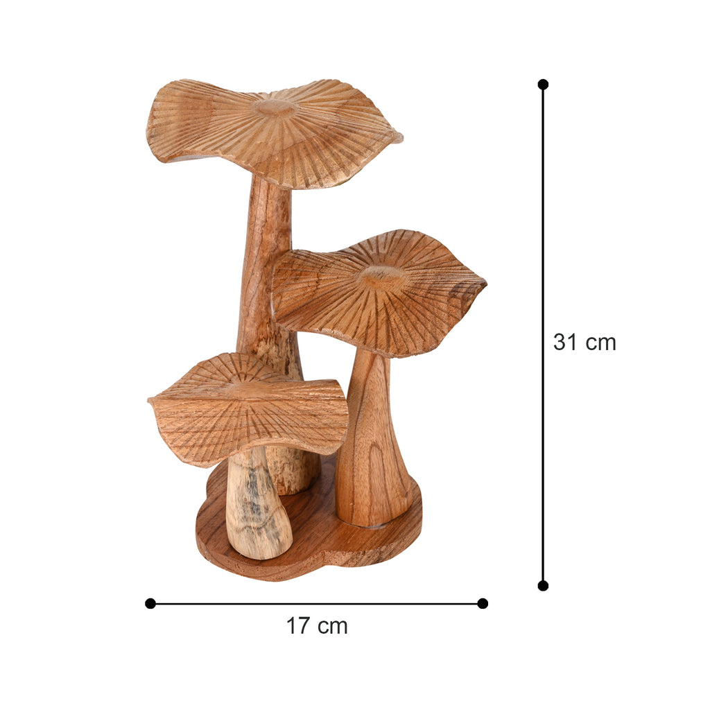 Wooden Mushroom Natural image 5