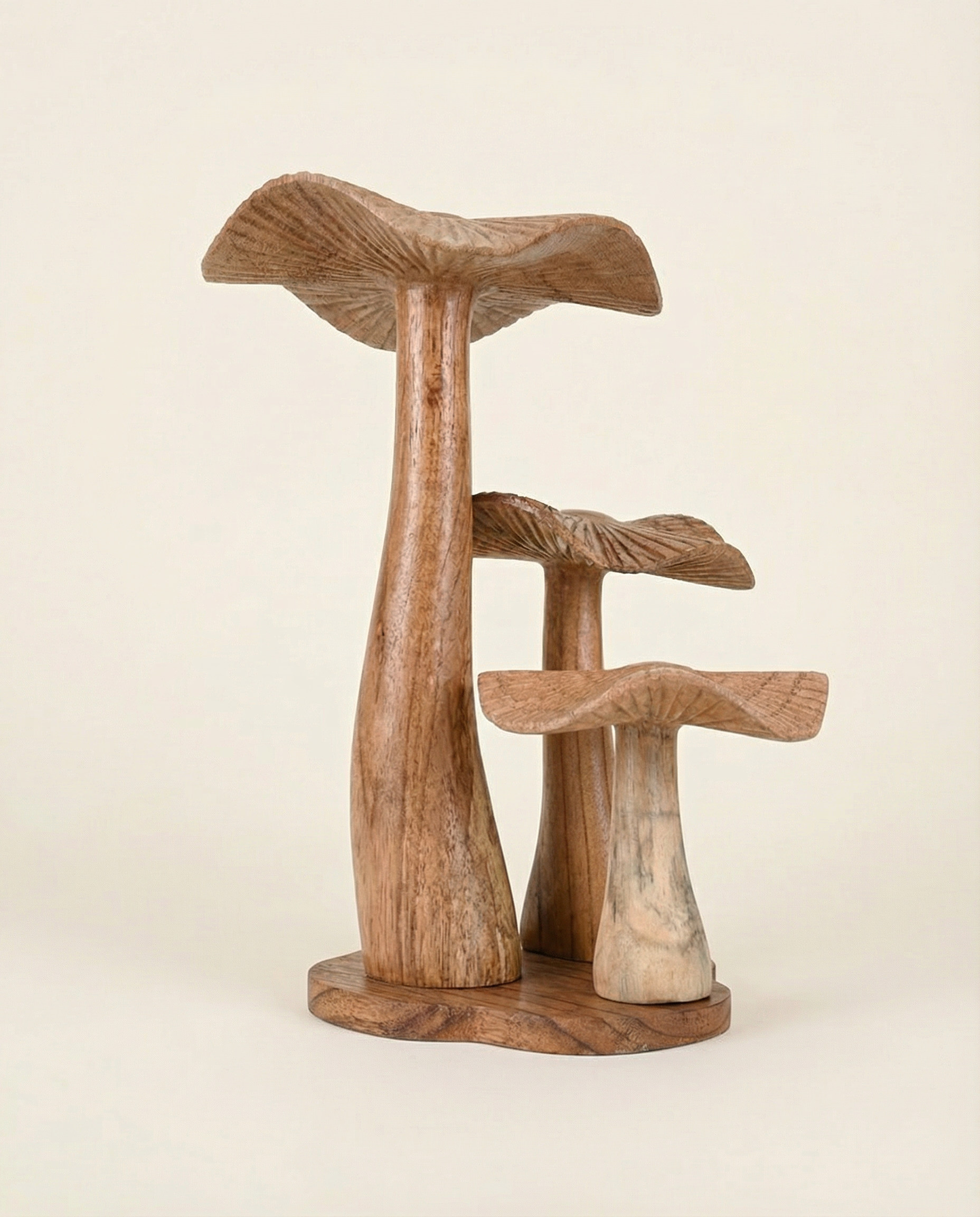 Wooden Mushroom