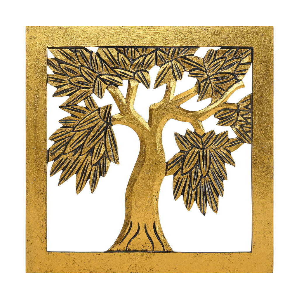 Motif Tree Design wall Decoration (Gold) image 0