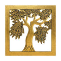 Motif Tree Design wall Decoration (Gold) image 0
