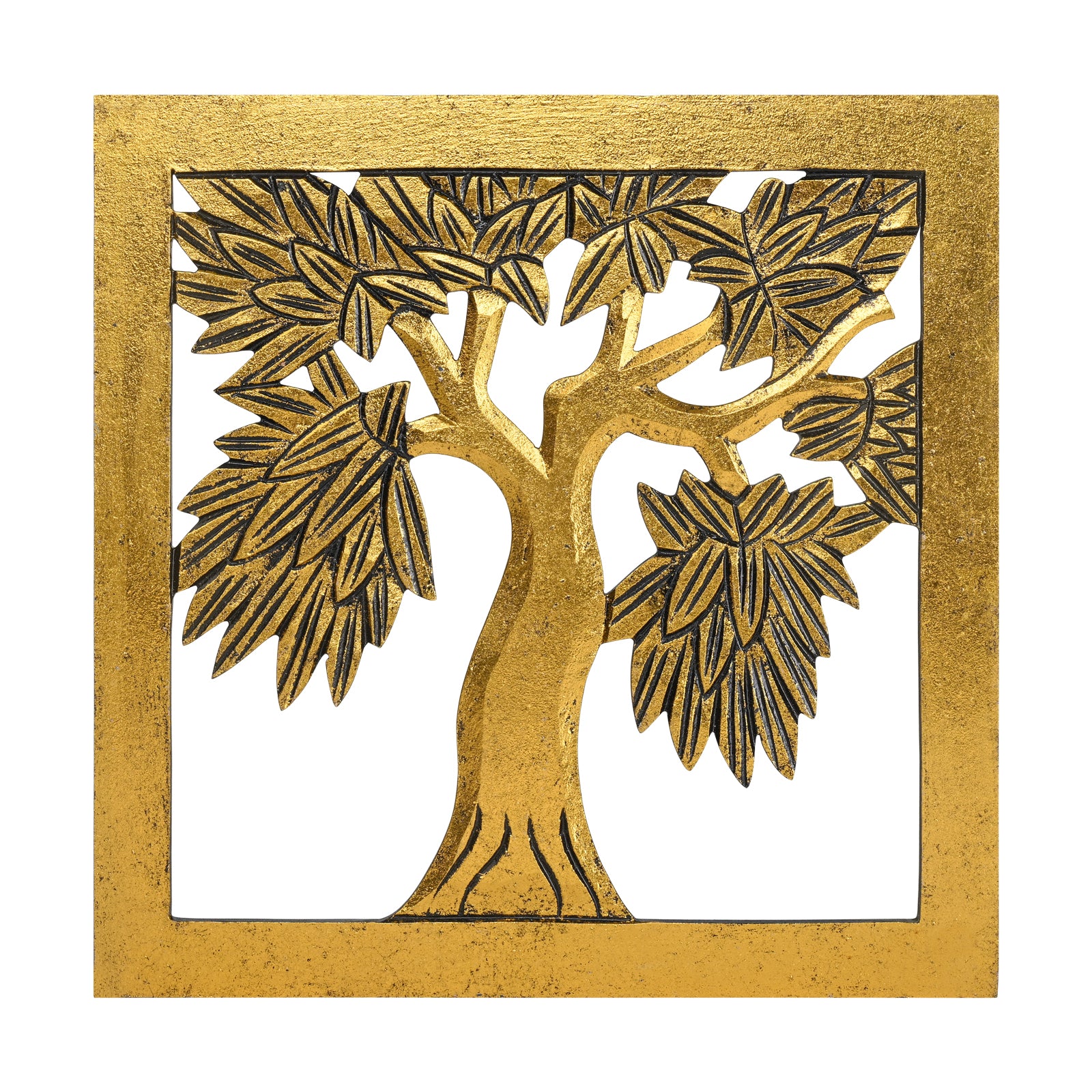 Motif Tree Design wall Decoration (Gold) image 0