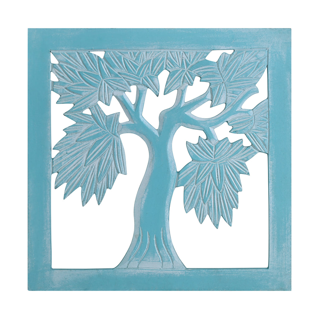 Motif Tree Design wall Decoration (Green) image 0