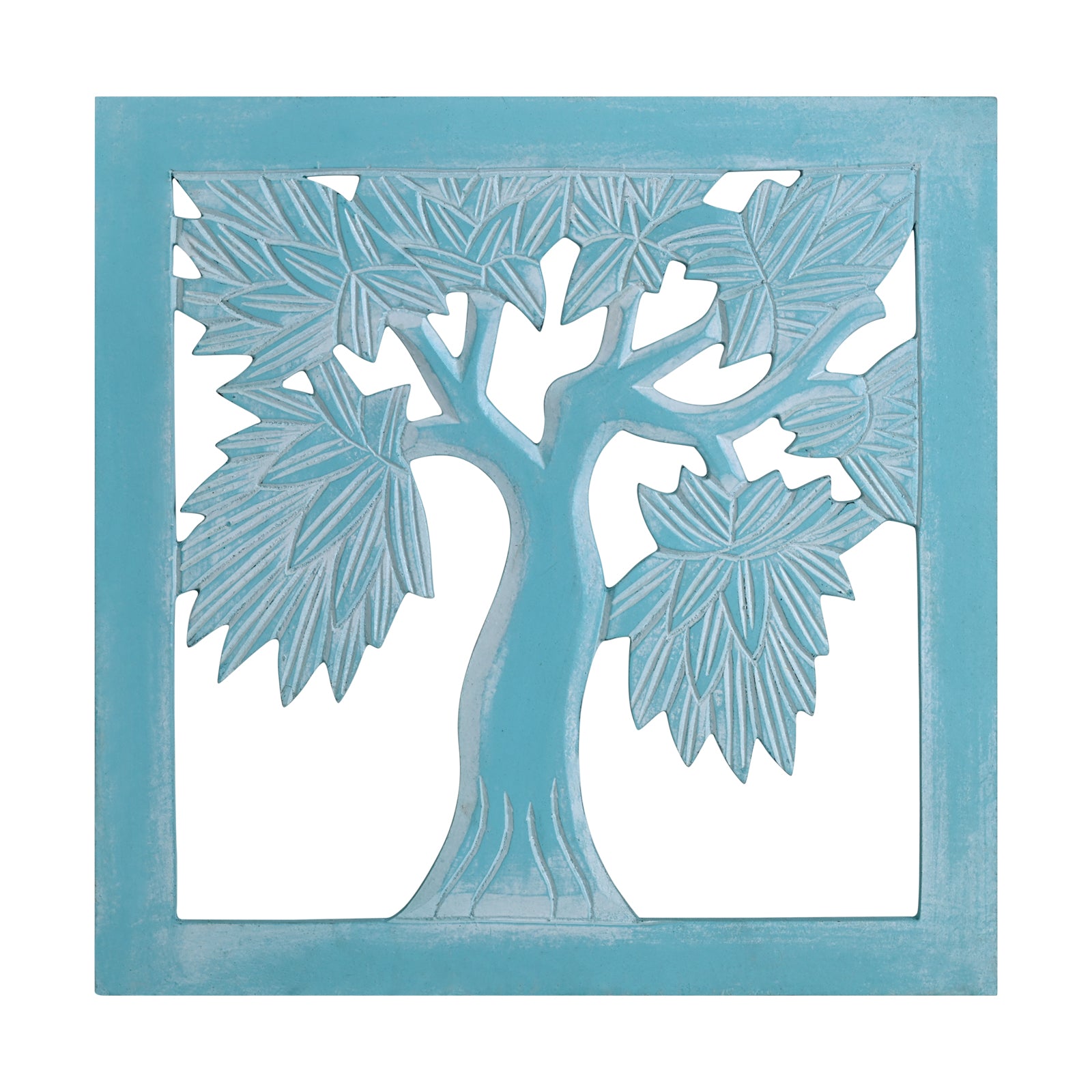 Motif Tree Design wall Decoration (Green) image 0