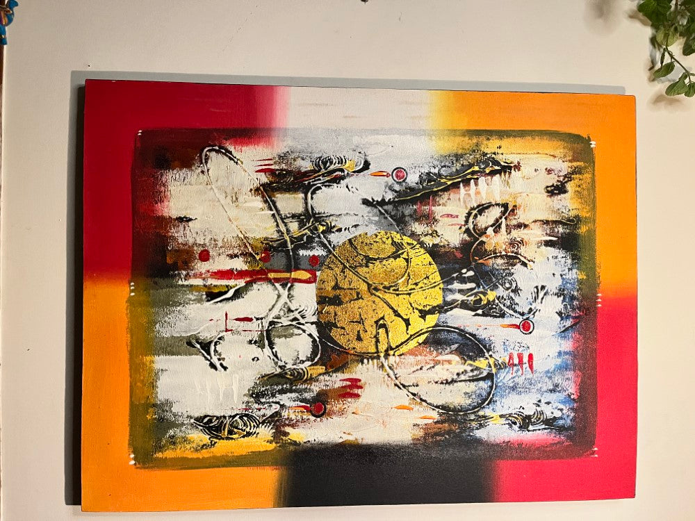 Elevate Your Space with Timeless Elegance: Artisan Oil Paintings image 0