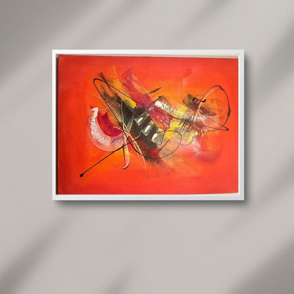 Elevate Your Space with Timeless Elegance: Artisan Oil Paintings image 1