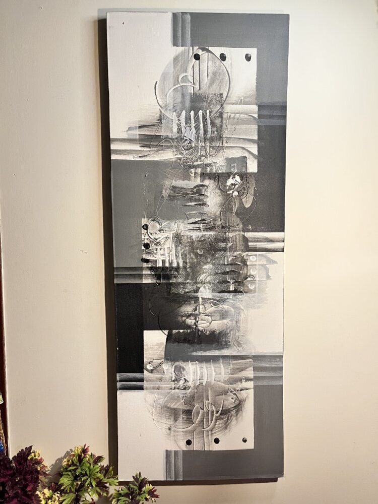 Framed Matte HD Digital Paintings image 0