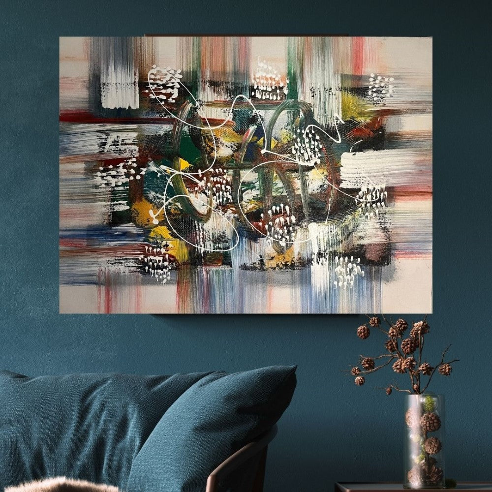 Elevate Your Space with Timeless Elegance: Artisan Oil Paintings image 1