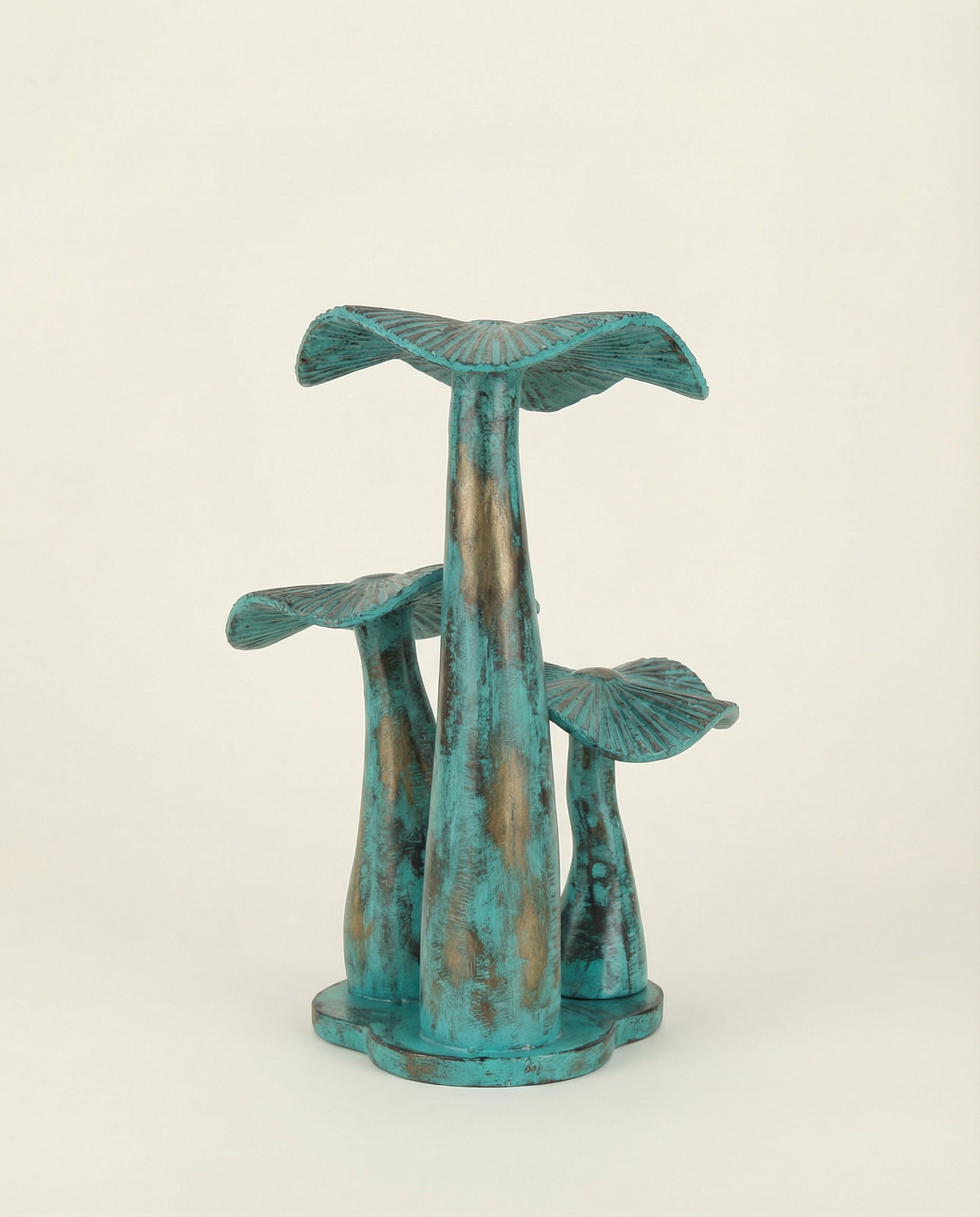 Wooden Mushroom