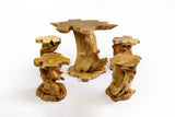 Wooden Table and Chair set image 0