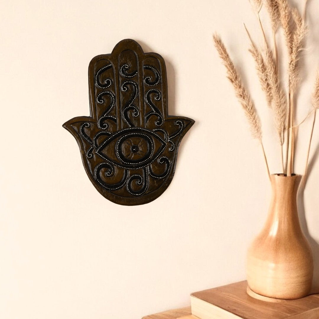Hamsa hand(20cm) - Natural image 2