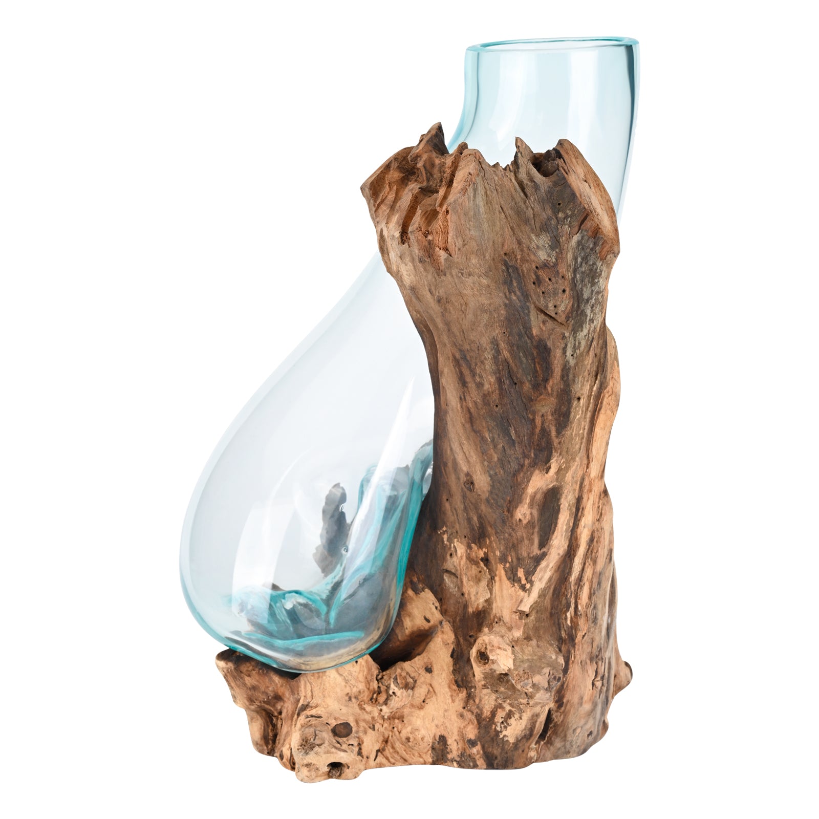 Standing Vase on Wood image 6