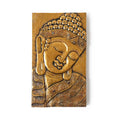 Buddha Mural (Large) - Gold image 0