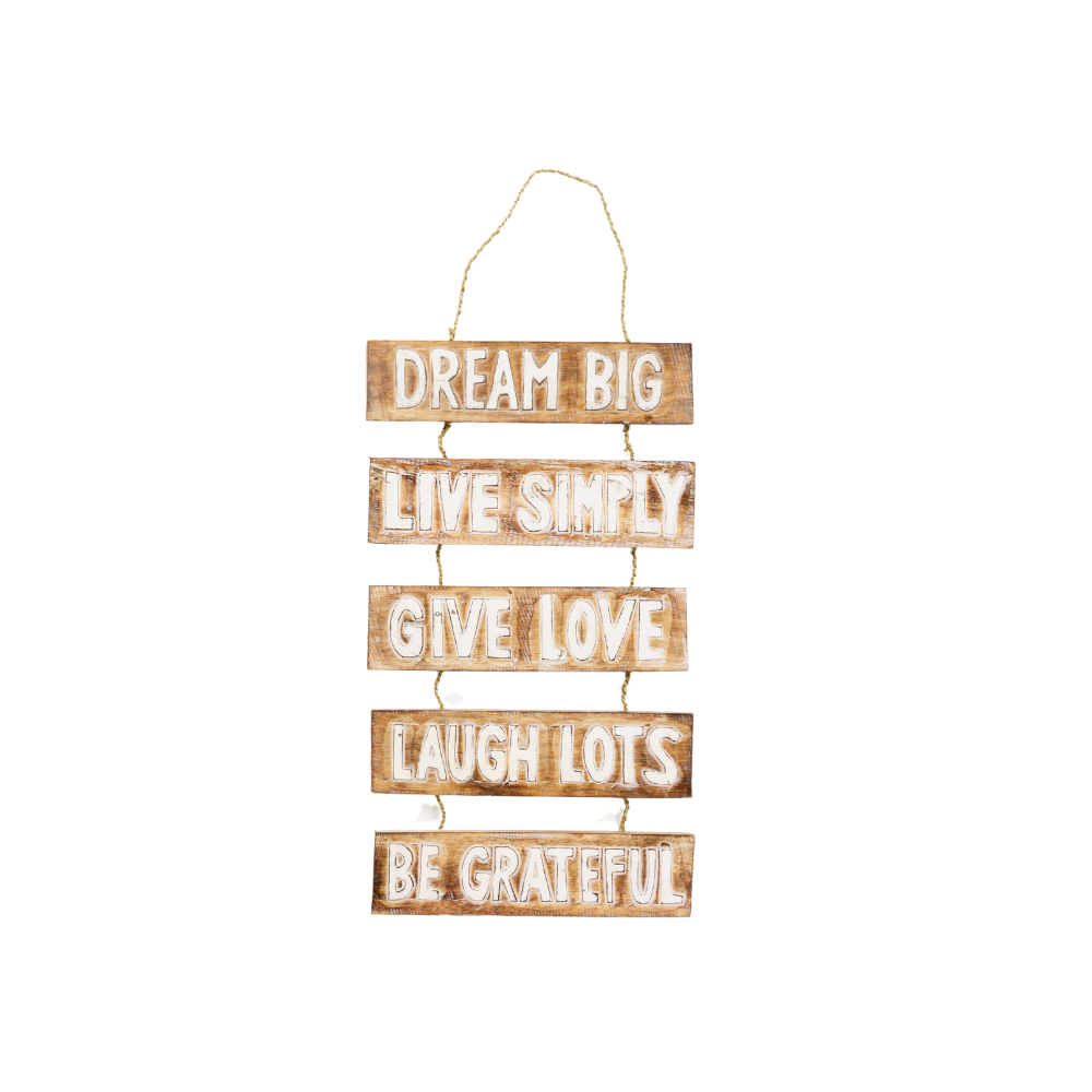 Signages  - Brown and white image 0