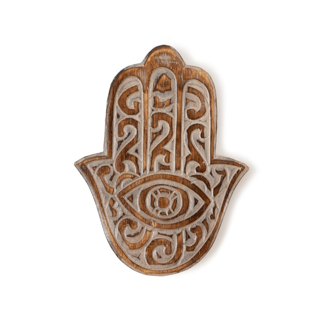 Hamsa hand(30cm) - White image 0