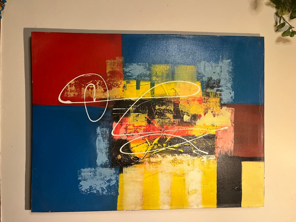 Elevate Your Space with Timeless Elegance: Artisan Oil Paintings image 0