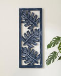 Leaf Design Wall Decoration (Blue)