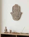 Hamsa hand(30cm) - White