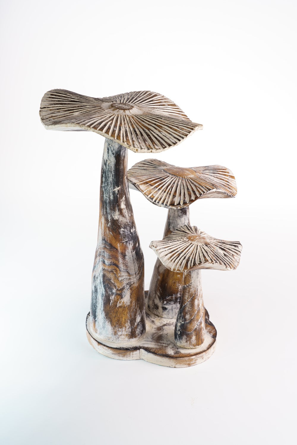 Wooden Mushroom White image 0