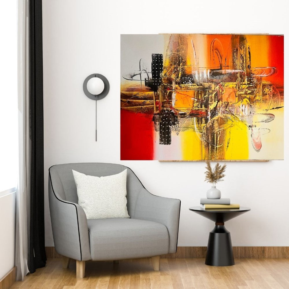 Elevate Your Space with Timeless Elegance: Artisan Oil Paintings image 1