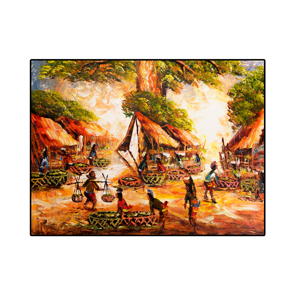 Elevate Your Space with Timeless Elegance: Artisan Oil Paintings image 0