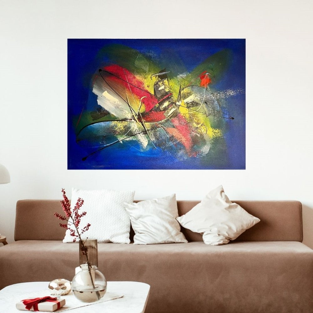 Elevate Your Space with Timeless Elegance: Artisan Oil Paintings image 1