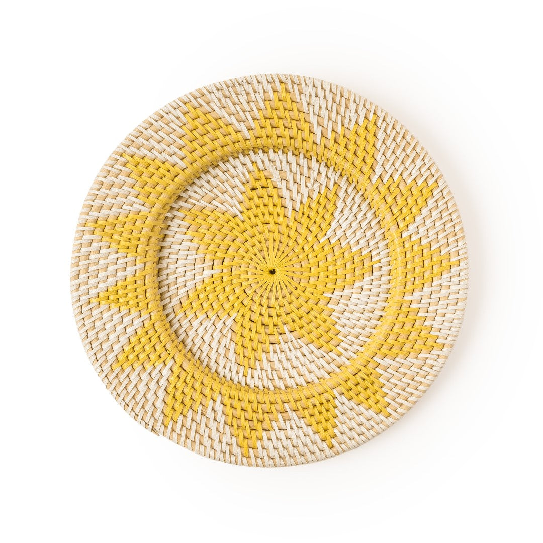 RATTAN Wall designer - Yellow image 0
