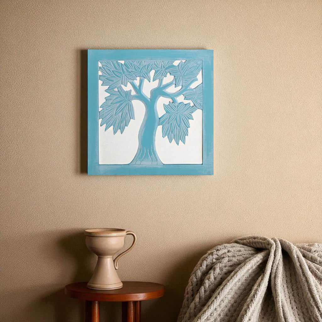 Motif Tree Design wall Decoration (Green) image 3