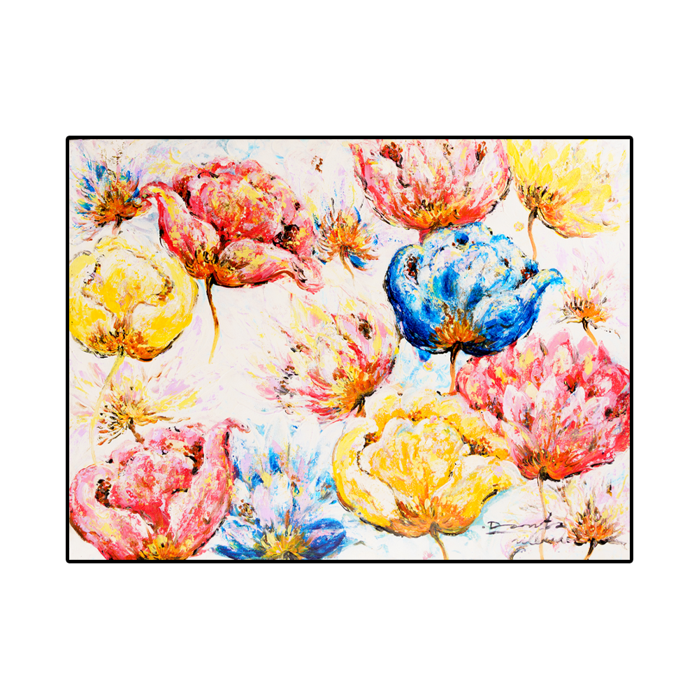 Elevate Your Space with Timeless Elegance: Artisan Oil Paintings image 0