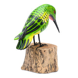 Wooden Bird Figurines — Hummingbird
