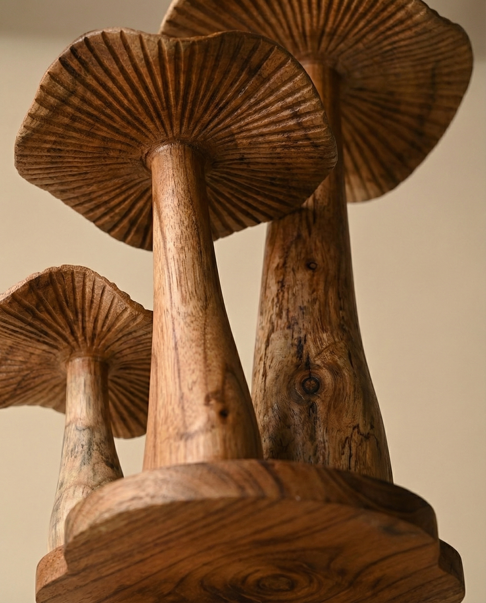 Wooden Mushroom