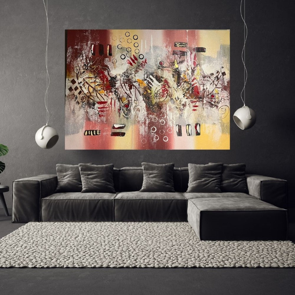 Elevate Your Space with Timeless Elegance: Artisan Oil Paintings image 1