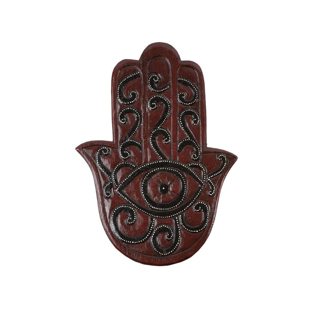 Hamsa hand(30cm) - Red image 0