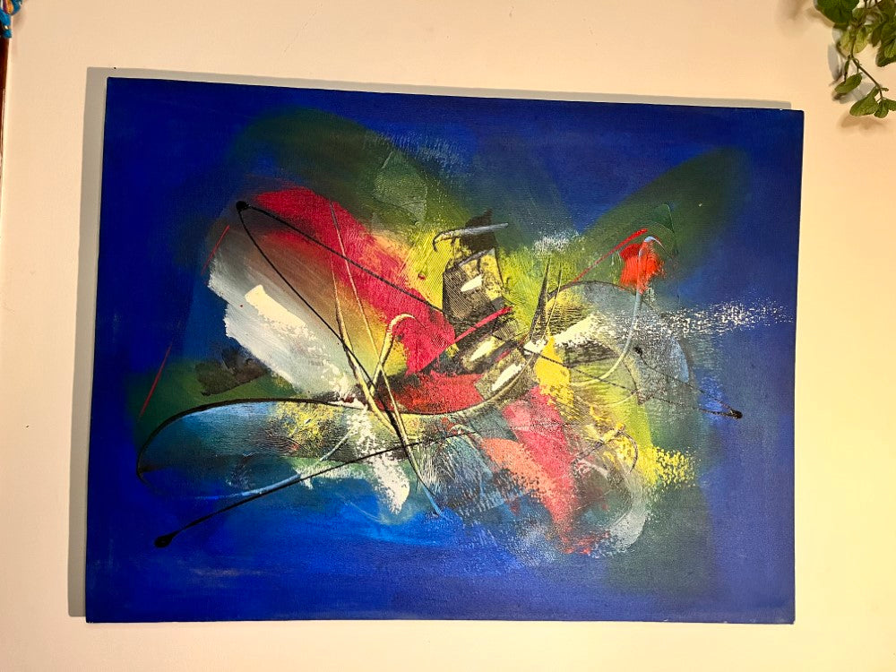 Elevate Your Space with Timeless Elegance: Artisan Oil Paintings image 0